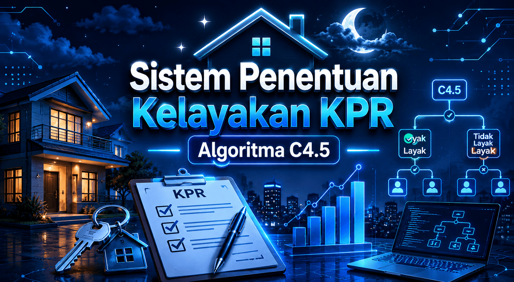 Sistem Penentuan Kelayakan KPR — Algoritma C4.5